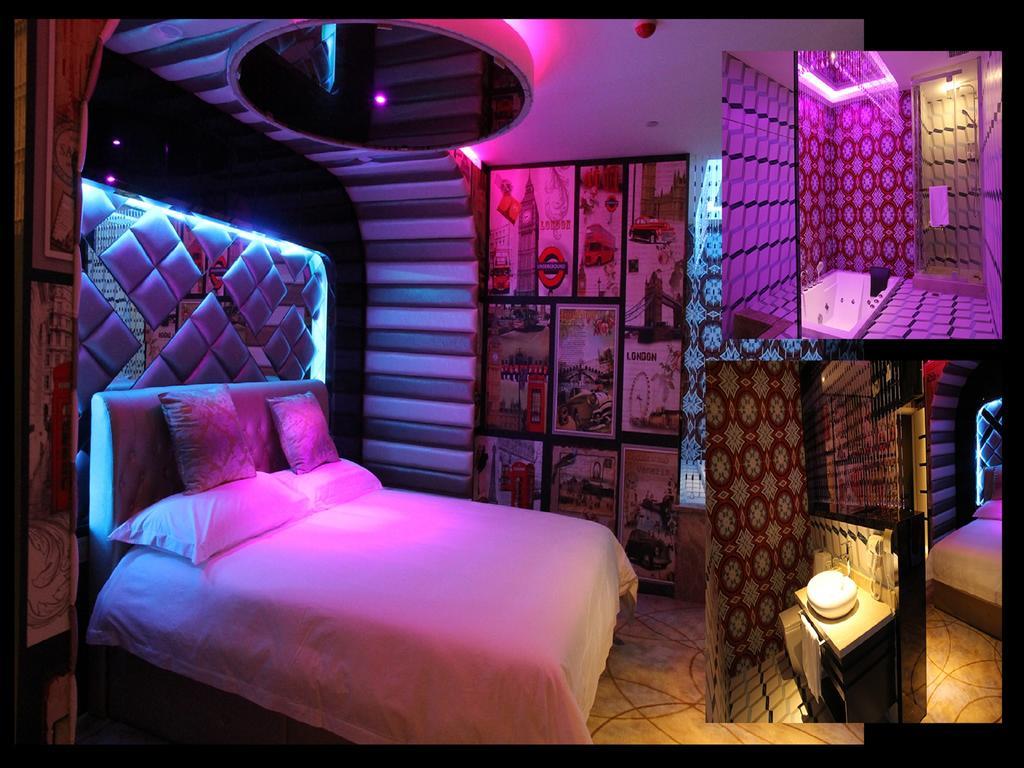 Yes Hotel Shanghai Exterior foto