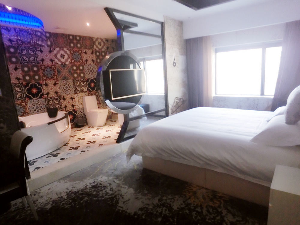 Yes Hotel Shanghai Exterior foto