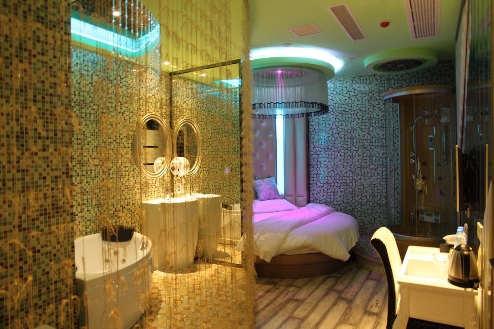 Yes Hotel Shanghai Exterior foto