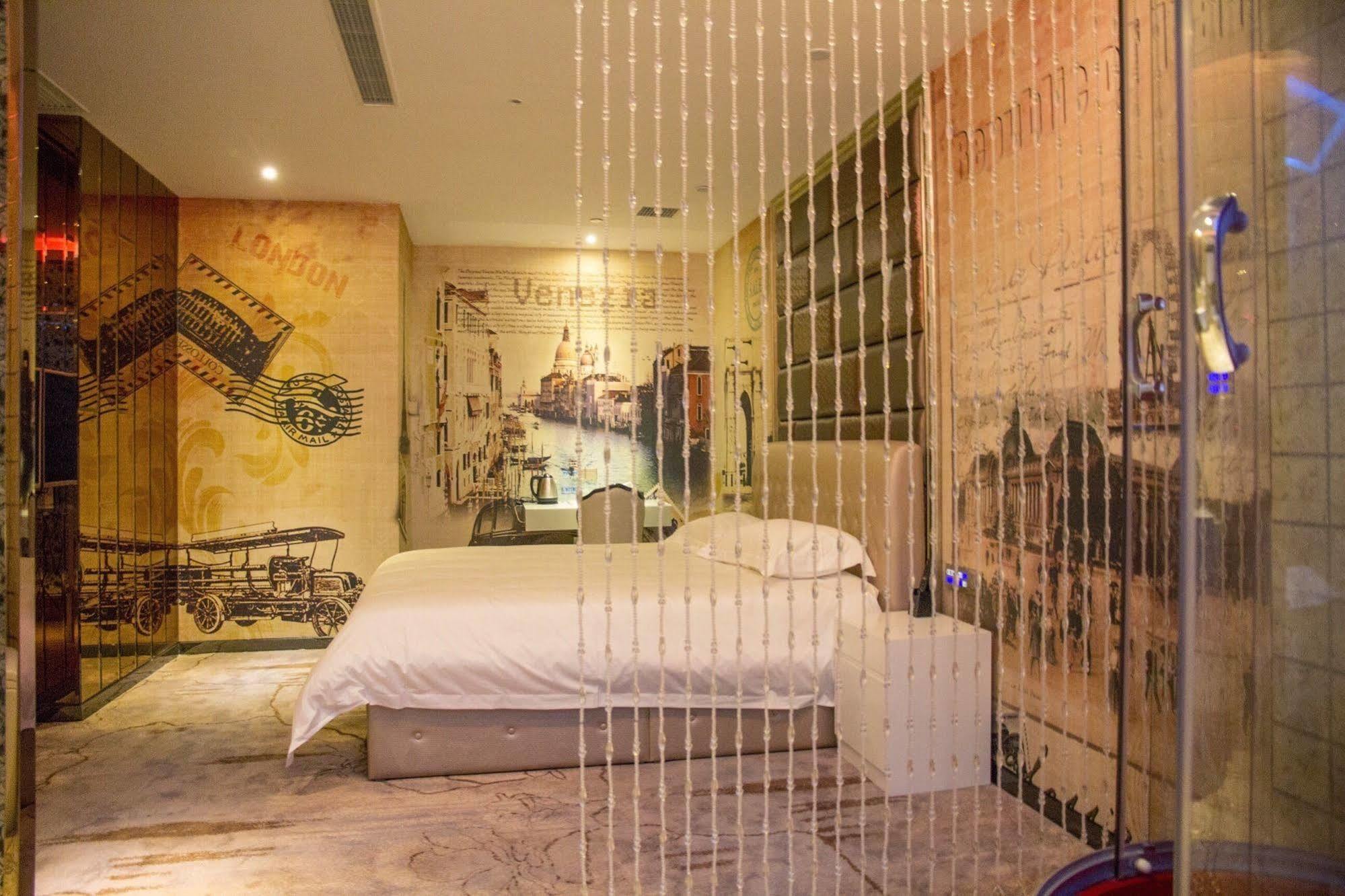 Yes Hotel Shanghai Exterior foto