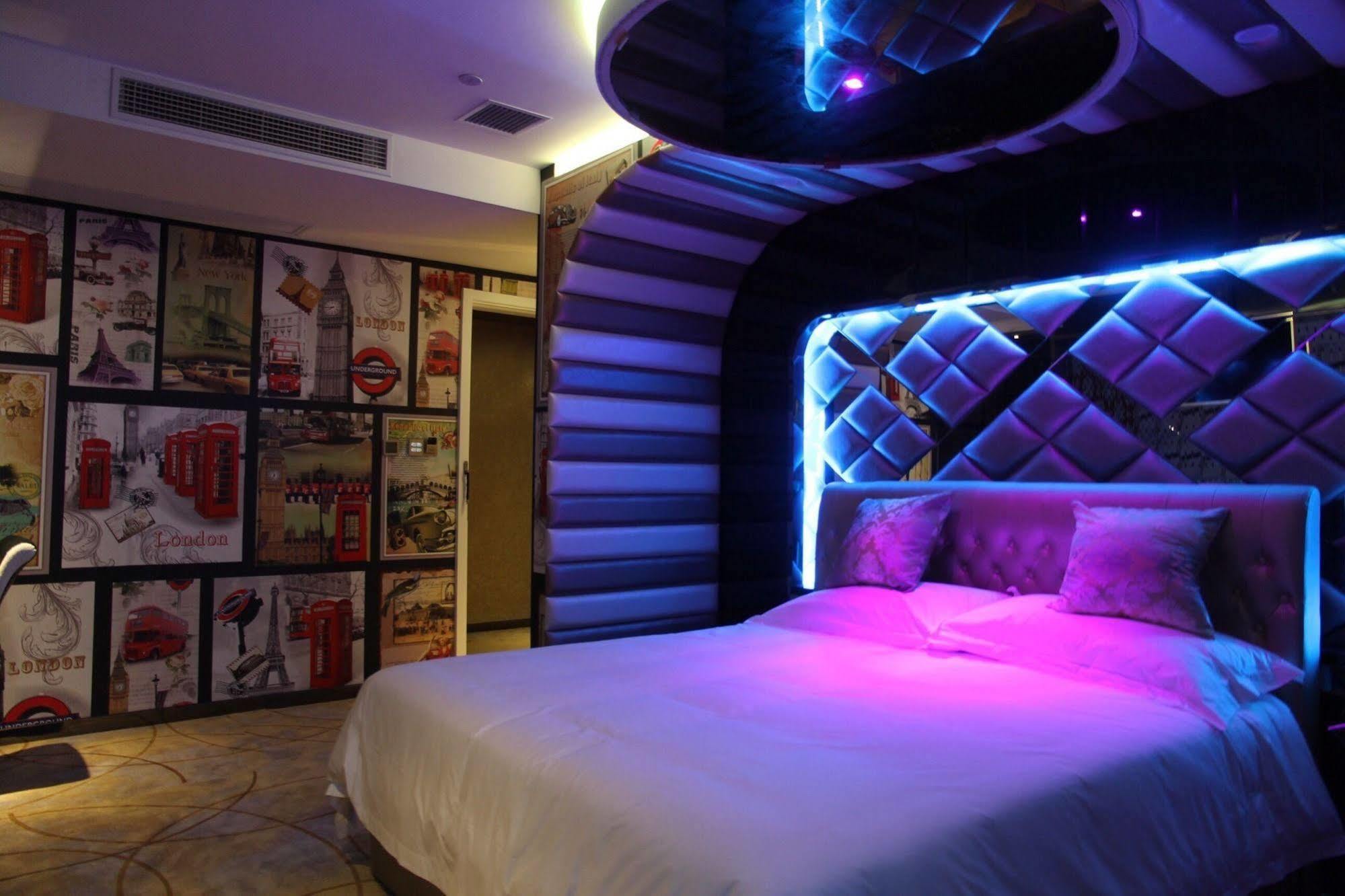Yes Hotel Shanghai Exterior foto