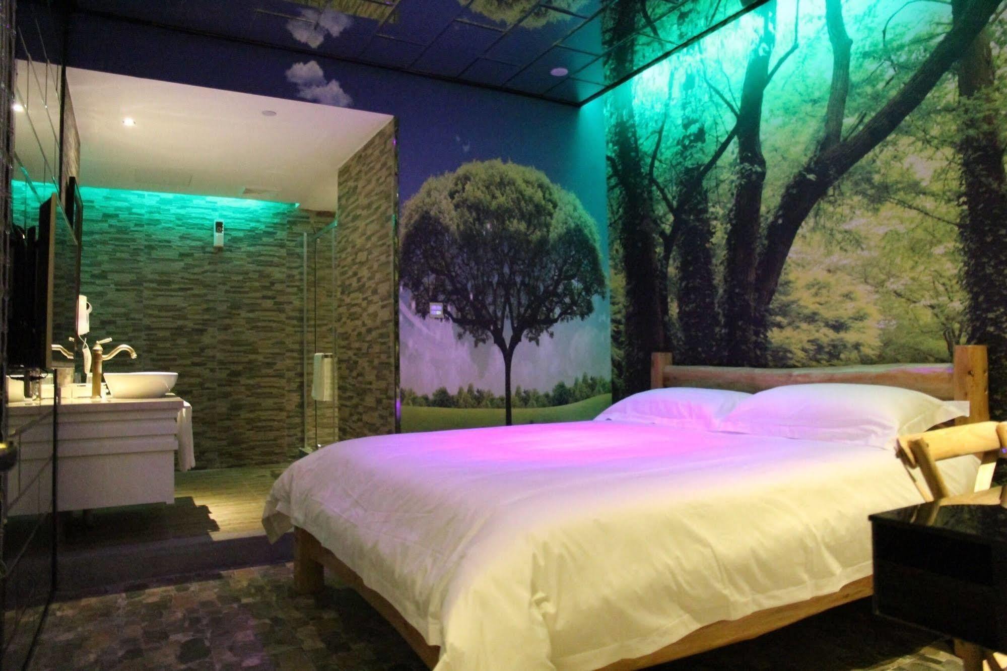 Yes Hotel Shanghai Exterior foto